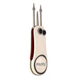 Pitchfix Fusion 2.5 Pitchgabel Weiss-Rot