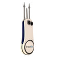 Pitchfix Fusion 2.5 Pitchgabel Weiss-Blau