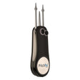 Pitchfix Fusion 2.5 Pitchgabel Schwarz-Silber