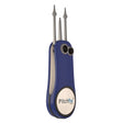 Pitchfix Fusion 2.5 Pitchgabel Blau-Silber