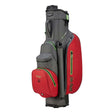 Sac chariot DRY QO9 WP gris Canon/rouge/citron vert