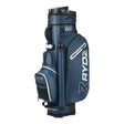 Lucky Nine Water-Resistant Cart Bag Navy/Silver