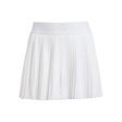 Girls' Club Pleated Skirt White
