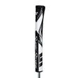 Grip de putter Zenergy Pistol 2.0 64g noir-blanc