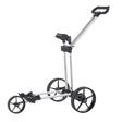 Push Trolley 3-Rad Silber
