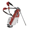 Heaven Six G Stand Bag Merlot/Grey