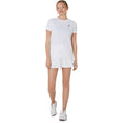Court SS Top Damen Weiss