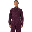 Match Jacke Damen Aubergine