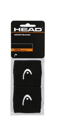 2.5" Schweissband Schwarz