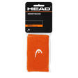 5" Sweatband orange
