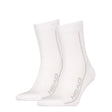 Performance Short Crew Tennis Socken 2er Pack Weiss