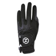 Gant de golf Zero Friction Cabretta Elite homme noir main gauche (pour droitiers)