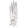 Gant de golf Zero Friction Cabretta Elite femme blanc main gauche (pour droitiers)