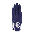 Gant de golf Zero Friction Cabretta Elite femme bleu marine main gauche (pour droitiers)
