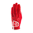 Gant de golf Zero Friction Cabretta Elite femme rouge main gauche (pour droitiers)