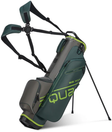 Aqua Seven H Standbag forest green-charcoal-lime