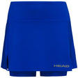 LTC Winterthur Basic Skort Damen Königsblau ohne Druck