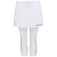 LTC Winterthur Collant 3/4 Gonna Donna Bianca senza stampa