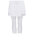 Club 25 3/4 Tights Skort Damen Weiss