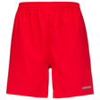 Pantaloncini LTC Winterthur da uomo rossi senza stampa