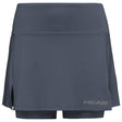 LTC Winterthur Basic Skort Damen Anthrazit ohne Druck