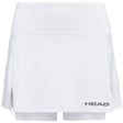 Club 25 Basic Skort Girls White