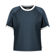 Play Tech T-Shirt Damen Navy