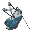 Clipsb 14 Way Waterproof Stand Bag Navy/Silver/Cobalt