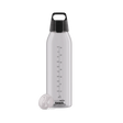 Total Color One Transparent Trinkflasche
