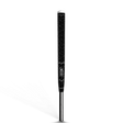 Deep Etched Cord 82g Golf Grip Black