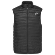 Gilet leggero da uomo Club 25, nero