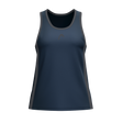 Canotta Club 25 Tech da donna blu scuro