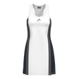 Club 25 Robe Femme Marine/Blanc
