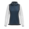 Club 25 Tech Hoodie Damen Navy/Weiss