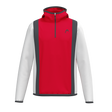 Club 25 Tech Hoodie Damen Rot/Weiss