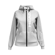 Club 25 Original Hoodie FZ Damen Grau