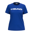 Club 25 Original T-Shirt Femme Bleu Royal