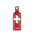 Traveller Swiss Red Trinkflasche