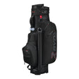 Lucky Nine Water-Resistant Cart Bag Black