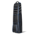 T800 Reisetasche für Golfbag Schwarz/Royalblau/Schiefergrau