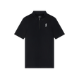 Court Polo Herren Schwarz