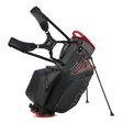 Aqua Hybrid 4 Standbag Schwarz/Charcoal/Rot