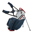 Aqua Hybrid 4 Standbag Navy/Weiss/Rot