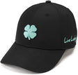 Toggle Hollywood Cap Damen Schwarz/Mint