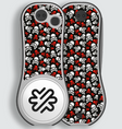 Pitchfix The Hybrid Clubhouse Collection Pitchgabel Skulls