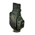 Aqua Silencio 4 Cart Bag Green/Black