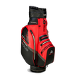 Aqua Silencio 4 Cart Bag Red