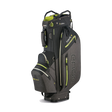 Aqua Tour 4 Cart Bag Black/Grey/Lime