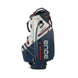 Aqua Tour 4 Cart Bag White/Navy/Red