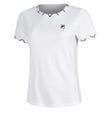 Yamila T-Shirt Damen Weiss